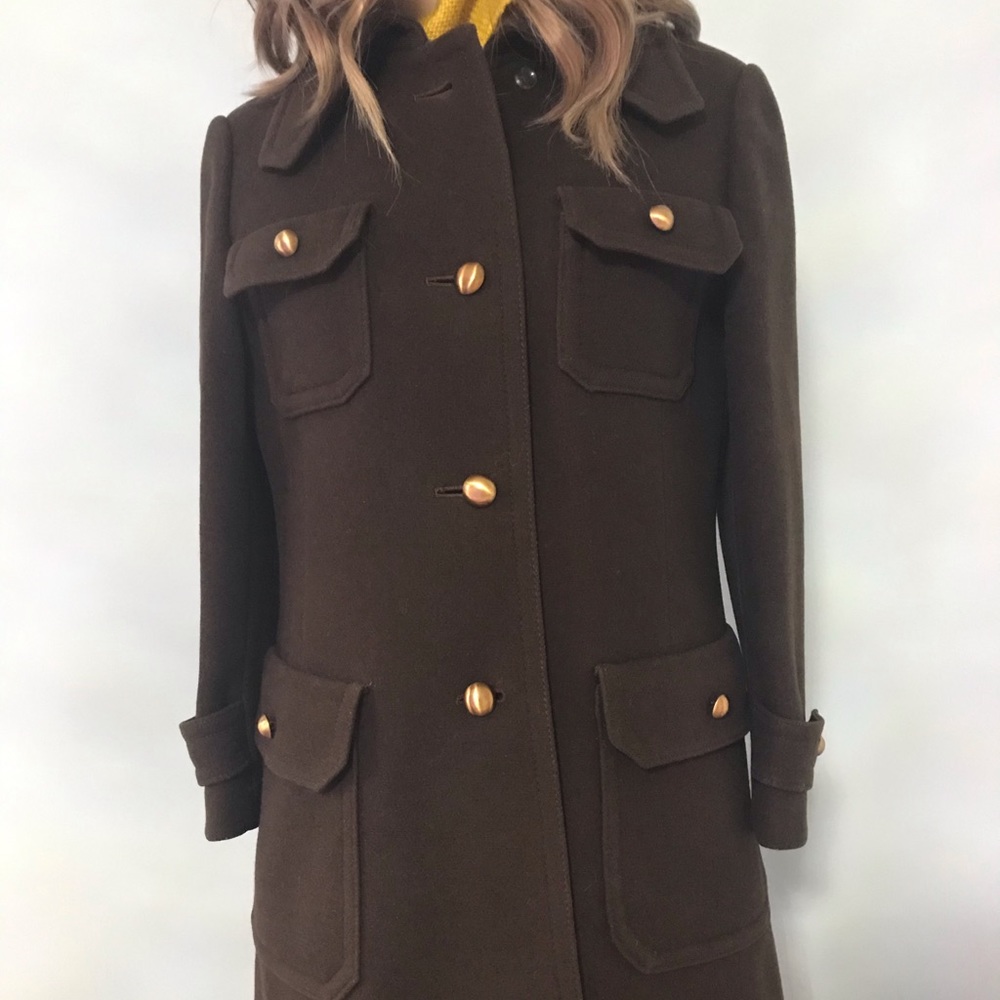 LAST CHANCE 12/31/21- 1960s Mod Loden Frey Made in Austria Wool …